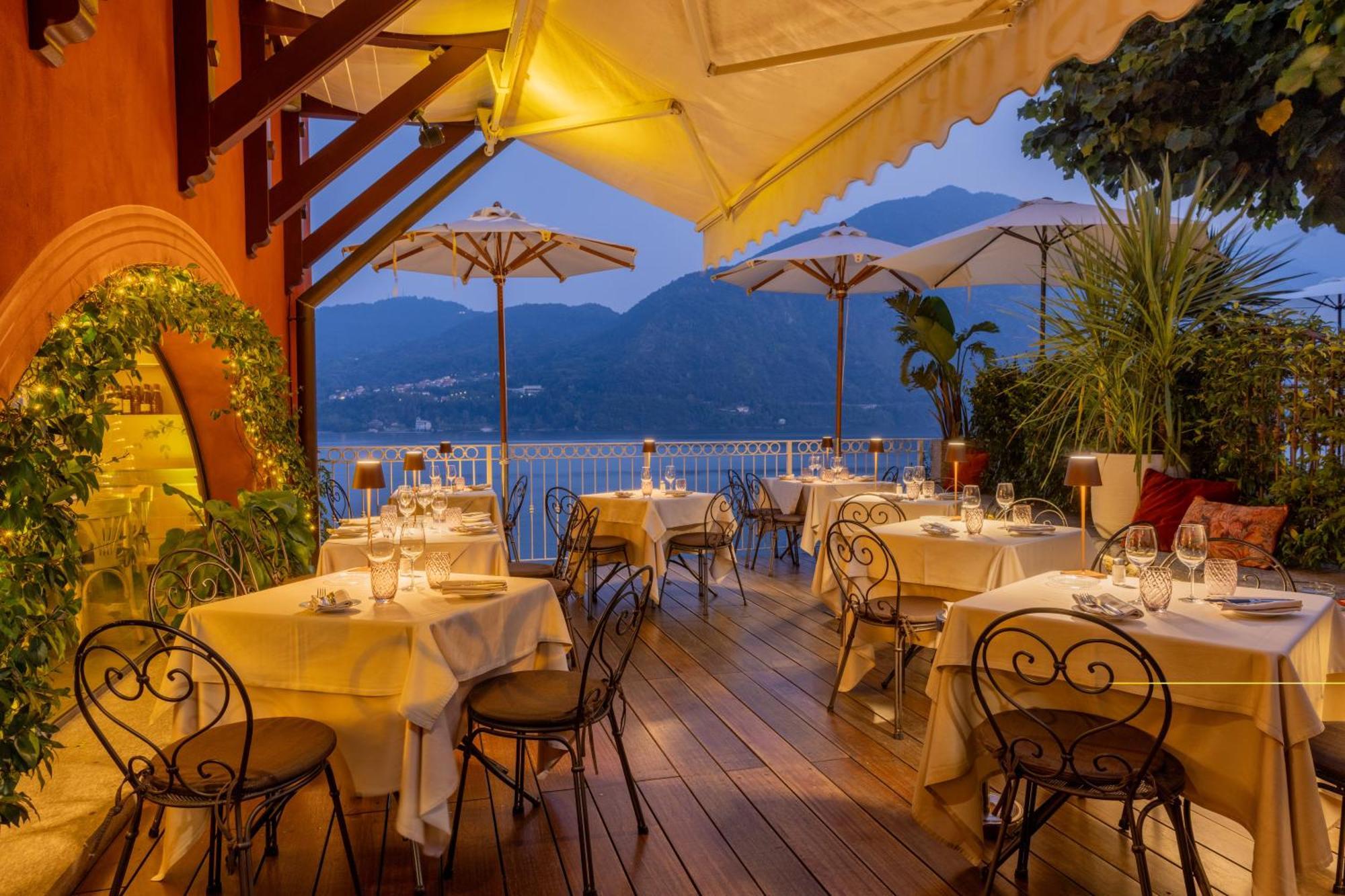 La Darsena Boutique Hotel & Restaurant Тремеццо Экстерьер фото