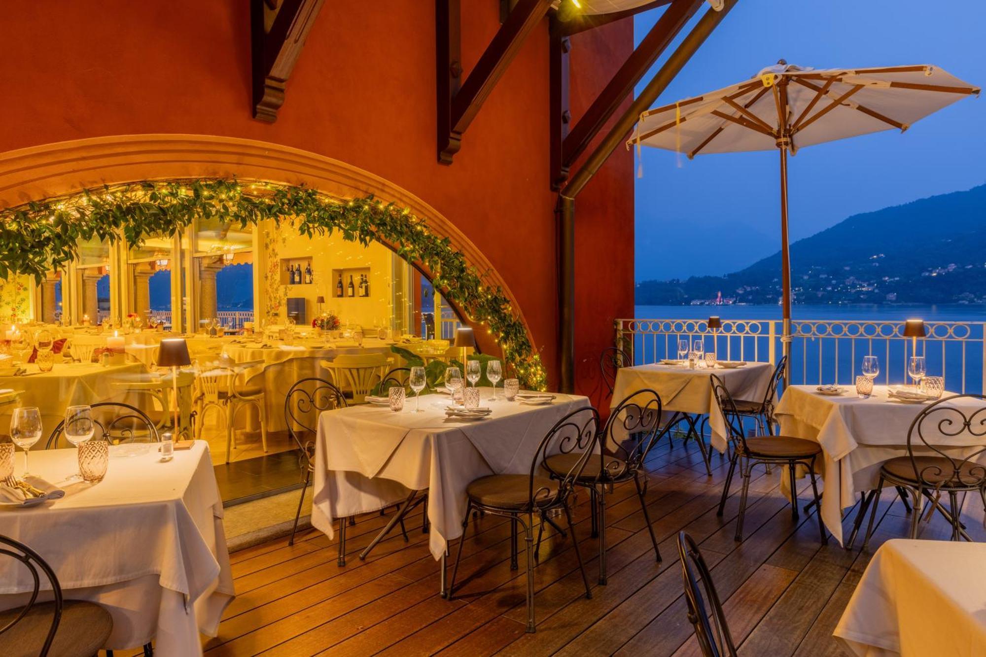 La Darsena Boutique Hotel & Restaurant Тремеццо Экстерьер фото