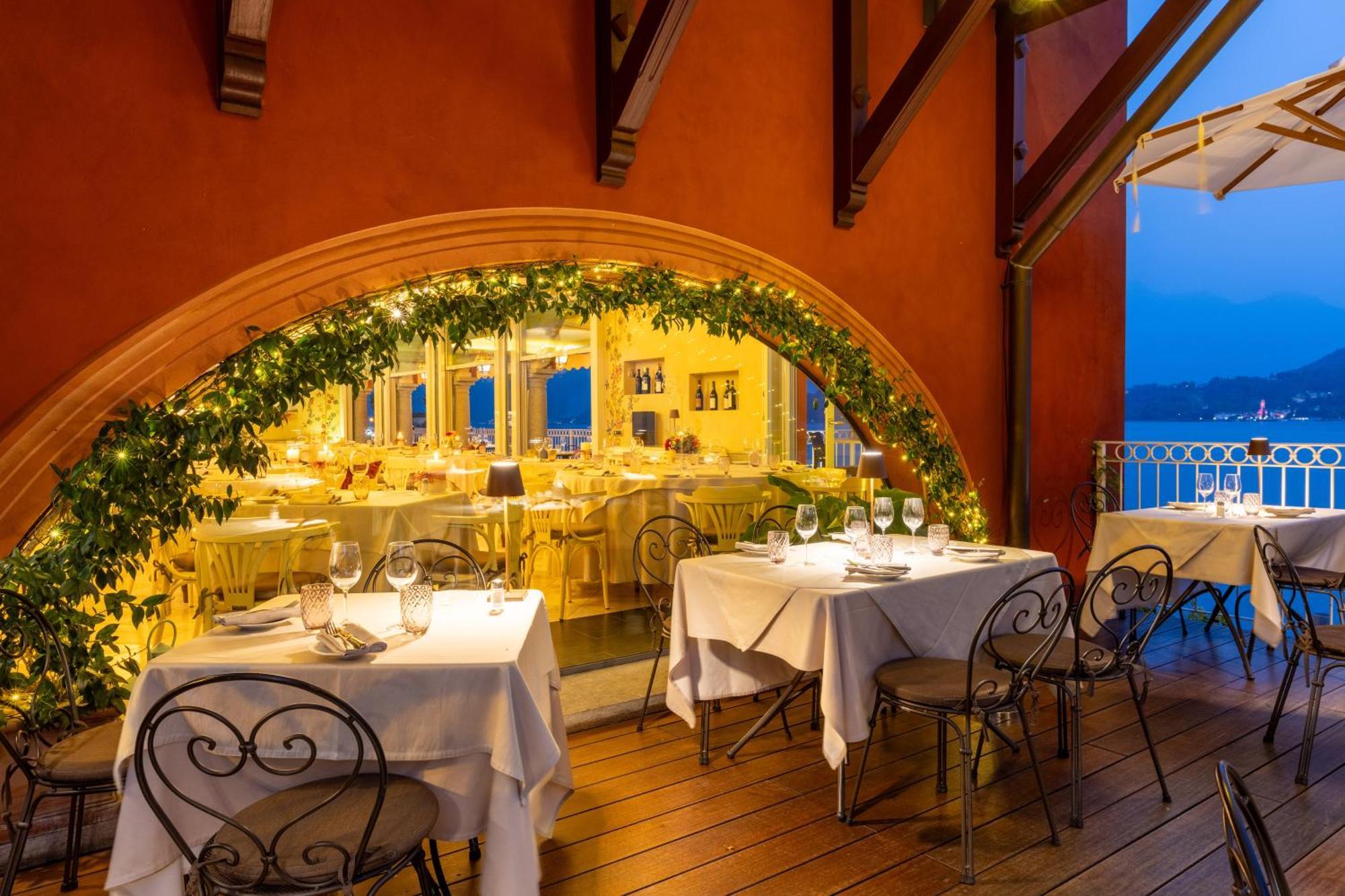 La Darsena Boutique Hotel & Restaurant Тремеццо Экстерьер фото