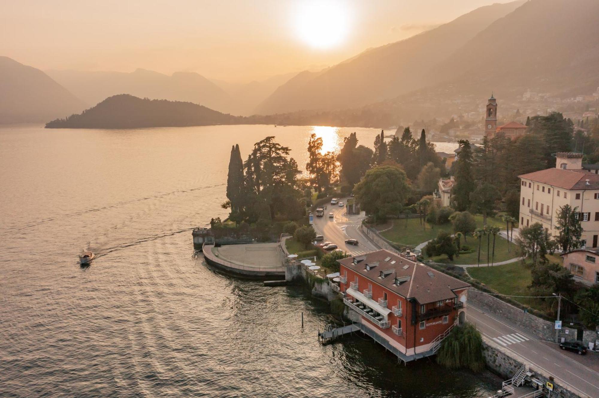 La Darsena Boutique Hotel & Restaurant Тремеццо Экстерьер фото