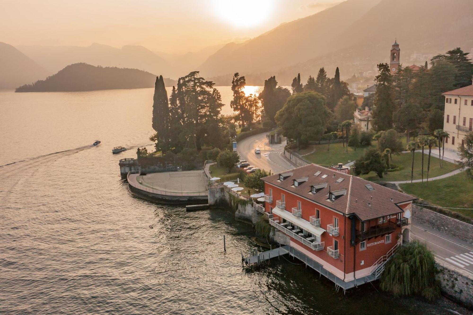 La Darsena Boutique Hotel & Restaurant Тремеццо Экстерьер фото