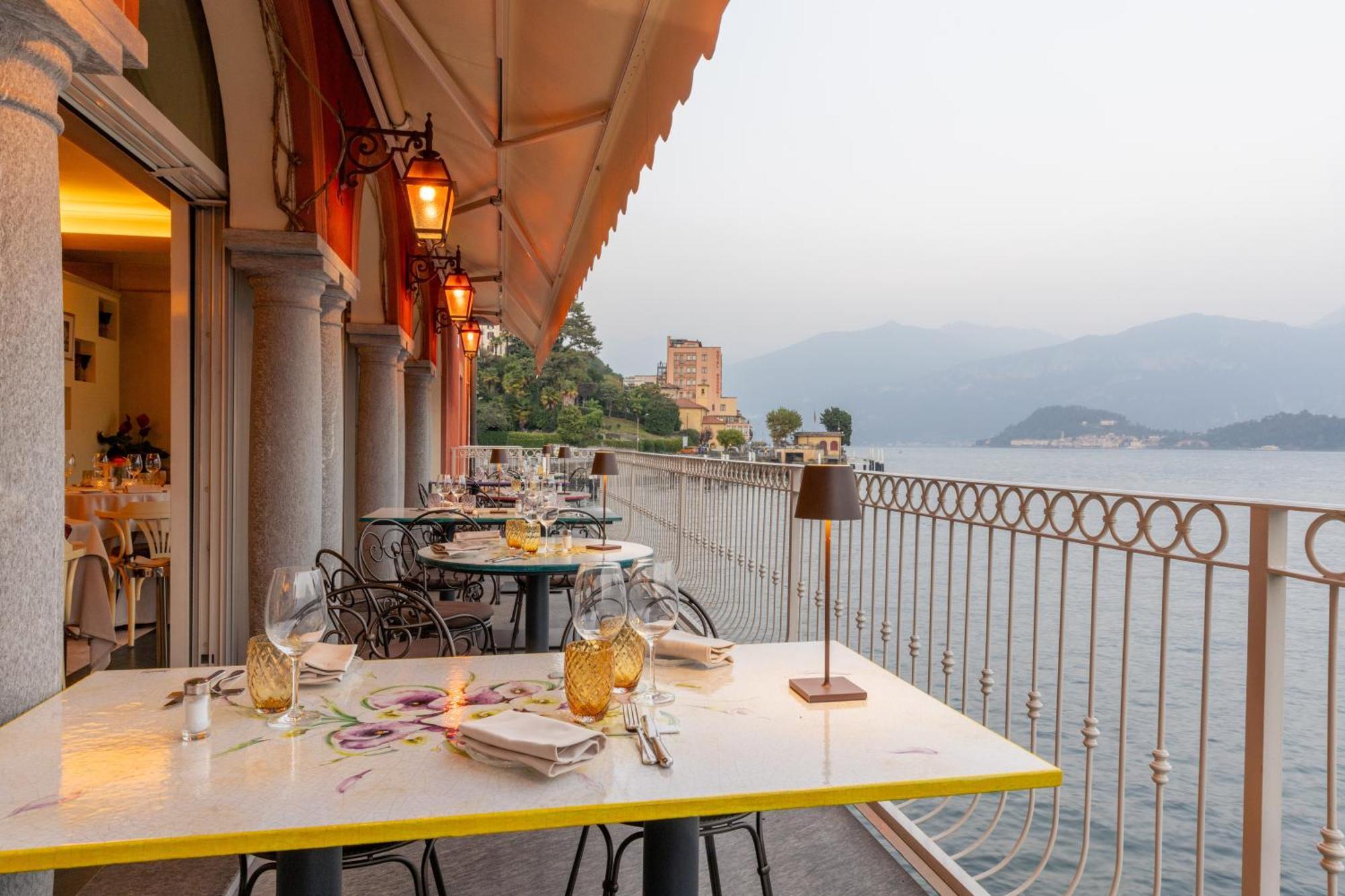La Darsena Boutique Hotel & Restaurant Тремеццо Экстерьер фото
