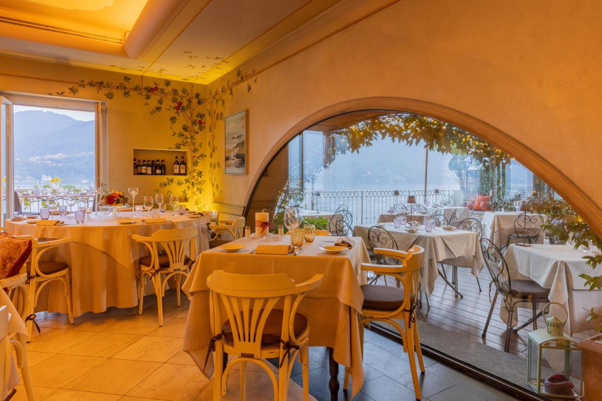 La Darsena Boutique Hotel & Restaurant Тремеццо Экстерьер фото