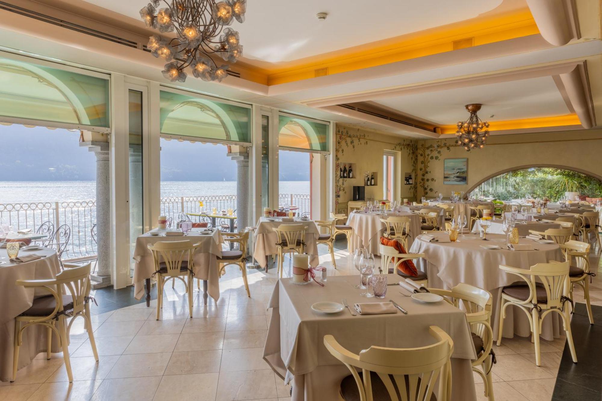La Darsena Boutique Hotel & Restaurant Тремеццо Экстерьер фото