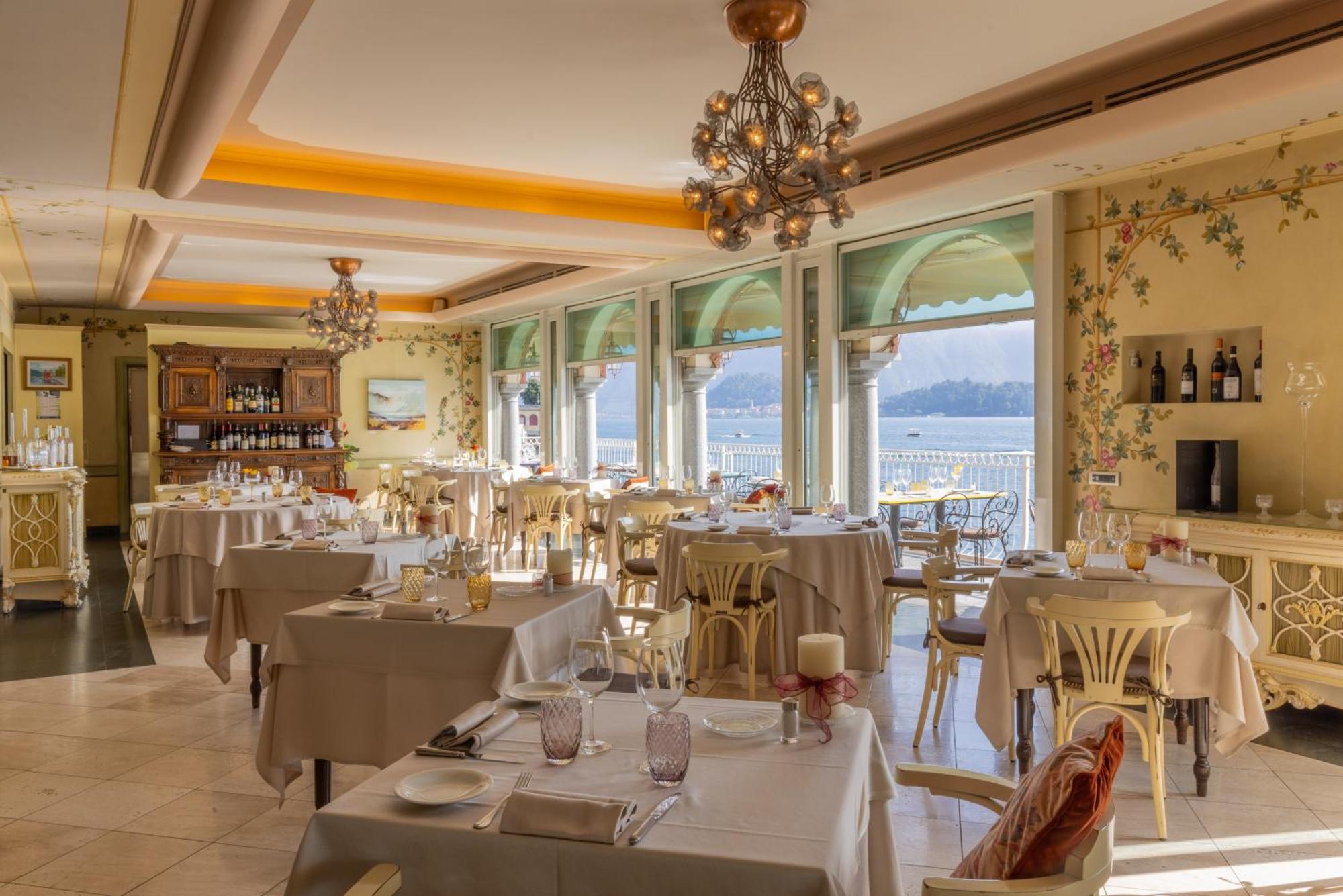 La Darsena Boutique Hotel & Restaurant Тремеццо Экстерьер фото