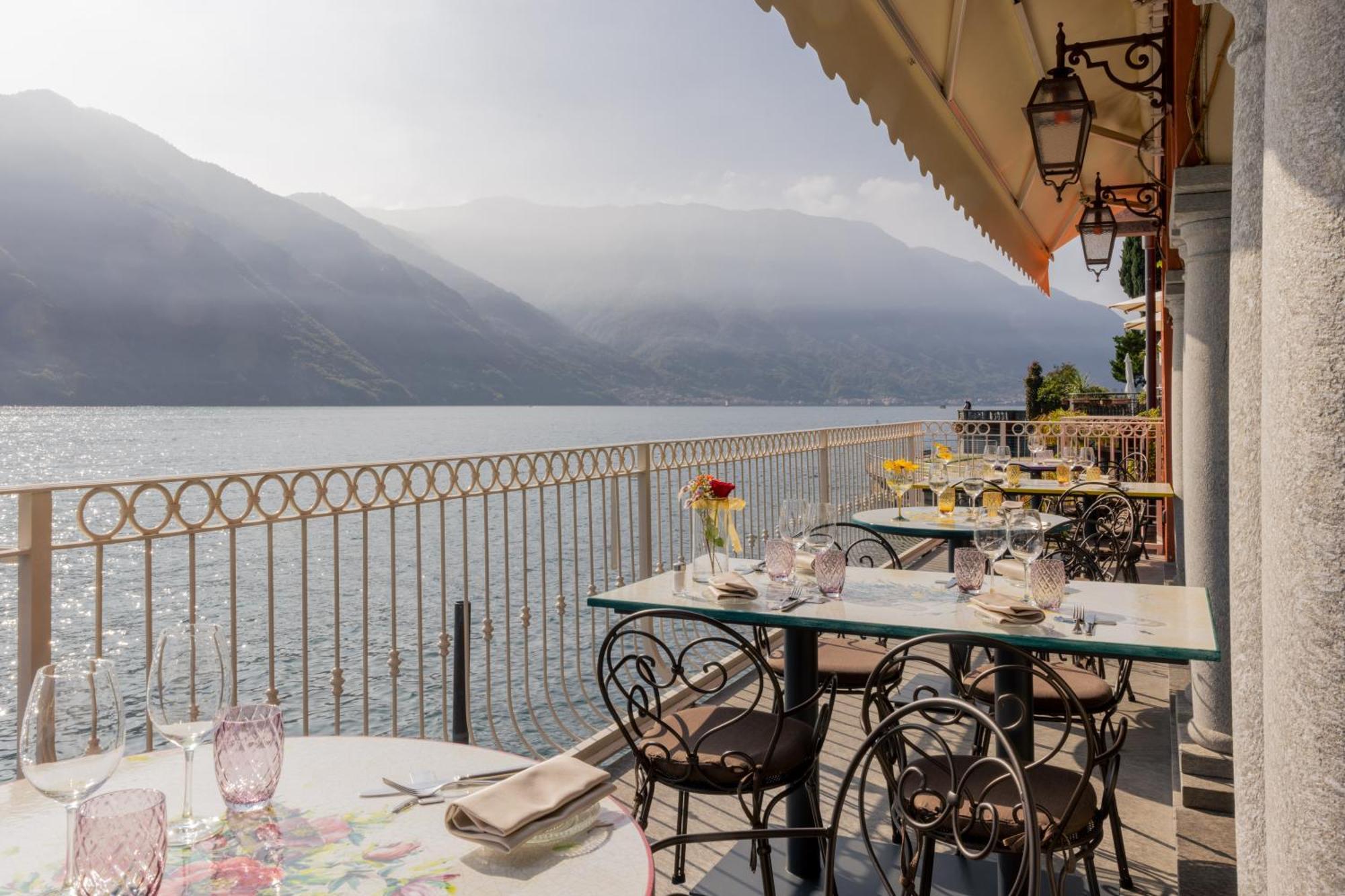 La Darsena Boutique Hotel & Restaurant Тремеццо Экстерьер фото